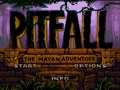 Pitfall - The Mayan Adventure (Euro) - Screen 2