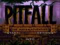 Pitfall - The Mayan Adventure (Euro) - Screen 5