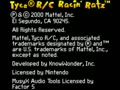 Racin' Ratz (USA) - Screen 1