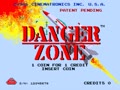 Danger Zone - Screen 1
