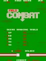 Field Combat - Screen 1