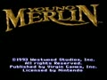 Young Merlin (Euro) - Screen 1