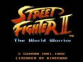 Street Fighter II - The World Warrior (Euro) - Screen 4