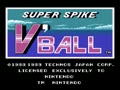 Super Spike V'Ball (Euro) - Screen 1