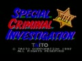 Special Criminal Investigation (Euro, Prototype)