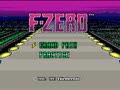 F-Zero (Euro) - Screen 1