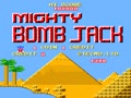 Vs. Mighty Bomb Jack (Japan) - Screen 1