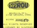 Spirou (Euro, Prototype) - Screen 2