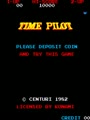 Time Pilot (Centuri) - Screen 1