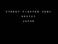 Street Fighter Zero (Japan 950727) - Screen 1