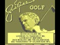 Jack Nicklaus Golf (Euro, USA) - Screen 2