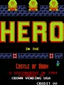 Hero in the Castle of Doom (DK conversion not encrypted) - Screen 1