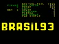 Brasil 93 - Screen 1
