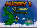 Mickey's Ultimate Challenge (USA) - Screen 2