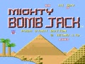 Mighty Bomb Jack (USA) - Screen 1