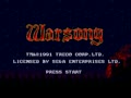 Warsong (USA) - Screen 2