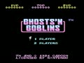Ghosts'n Goblins (Euro) - Screen 1