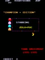 Ms. Pacman Champion Edition / Super Zola-Puc Gal - Screen 4