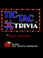 Tic Tac Trivia (Vertical)