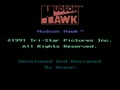 Hudson Hawk (Jpn) - Screen 2