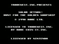 Solar Jetman - Hunt for the Golden Warpship (Euro) - Screen 1