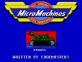 Micro Machines (Euro, USA, Alt) - Screen 2