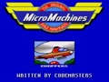 Micro Machines (Euro, USA, Alt)