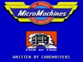 Micro Machines (Euro, USA, Alt) - Screen 4