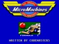 Micro Machines (Euro, USA, Alt) - Screen 5