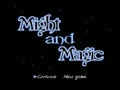Might and Magic - Book One - Secret of the Inner Sanctum (Jpn)