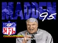 Madden NFL 95 (Euro) - Screen 2