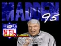 Madden NFL 95 (Euro) - Screen 3