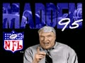 Madden NFL 95 (Euro) - Screen 4