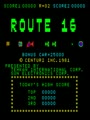 Route 16 (set 1) - Screen 2