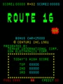 Route 16 (set 1) - Screen 5
