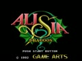 Alisia Dragoon (Jpn) - Screen 2