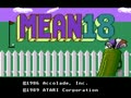 Mean 18 (PAL) - Screen 1
