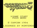 Rockman World 5 (Jpn) - Screen 5