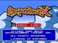 Equinox (Euro) - Screen 2