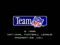 Tecmo Super Bowl III - Final Edition (USA) - Screen 1