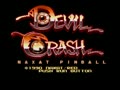 Devil Crash - Naxat Pinball (Japan) - Screen 1