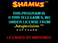 Shamus (Euro, USA) - Screen 1