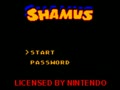 Shamus (Euro, USA) - Screen 2