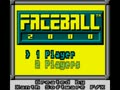 Faceball 2000 (Jpn) - Screen 5