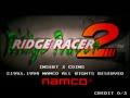 Ridge Racer 2 (Rev. RRS1 Ver.B, Japan) - Screen 2