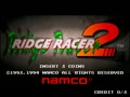 Ridge Racer 2 (Rev. RRS1 Ver.B, Japan) - Screen 5