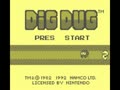 Dig Dug (Euro) - Screen 3