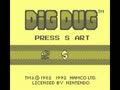 Dig Dug (Euro) - Screen 4