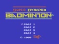 Super Dyna'Mix Badminton (Jpn)