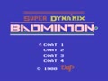 Super Dyna'Mix Badminton (Jpn) - Screen 5